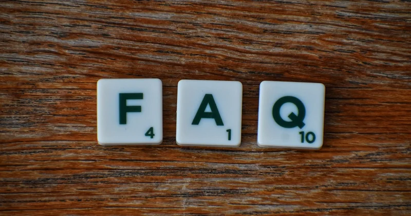 Les questions qui reviennent tout le temps
